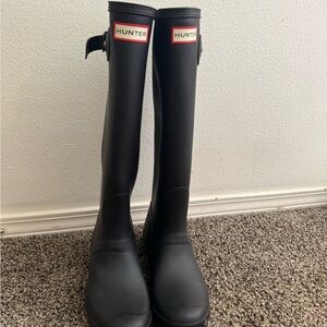 Hunter Classic Black Waterproof Boots